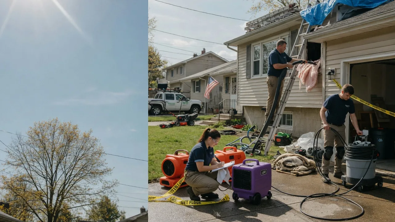 Emergency Water Removal in Evans, LA near me